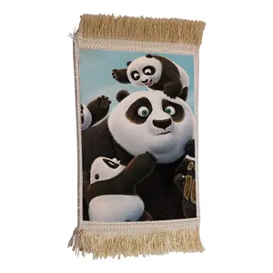 فرش ماشینی دیوارکوب مدل پاندا کونگ فو کار کد 33