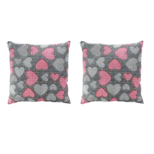 کاور کوسن آرین مدل قلب 2 بسته دو عددی