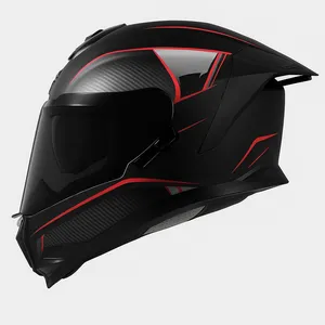 کلاه کاسکت چانه‌دار استیل برد مدل 057 BRED