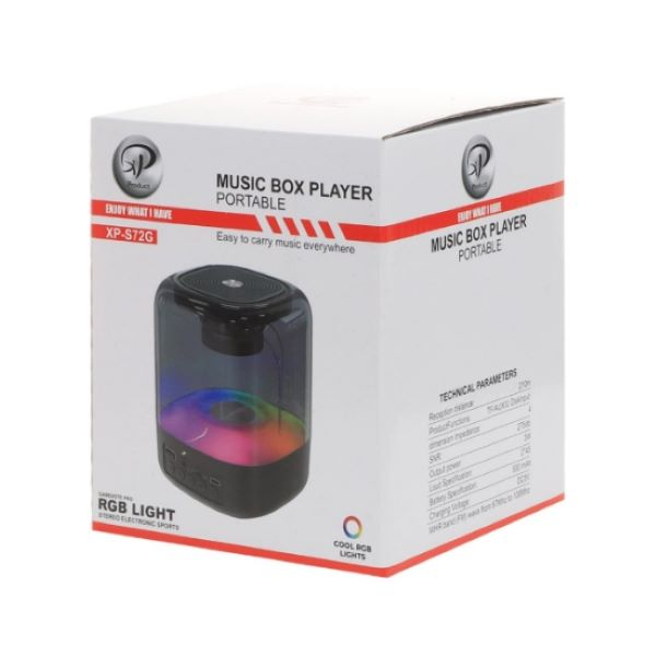 اسپیکر بلوتوثی ایکس پی-پروداکت مدل S72G