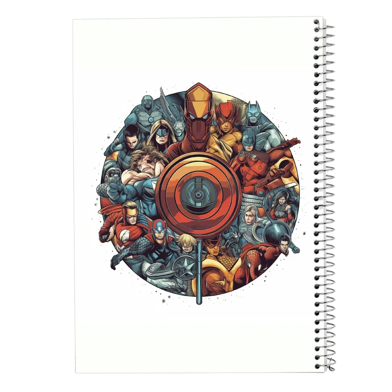 دفتر مشق 100 برگ مدوپد مدل DC کد DF10136