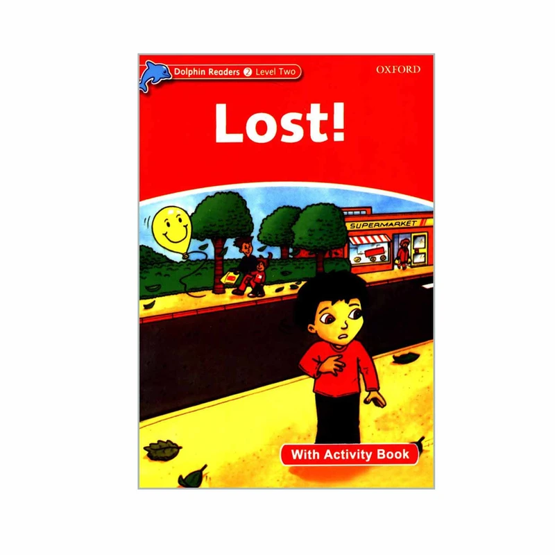 کتاب Lost اثر Jacqueline Martin انتشارات Oxford
