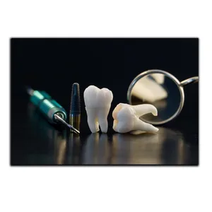تابلو شاسی بکلیت طرح ابزار دندان پزشکی مدل SH-2065