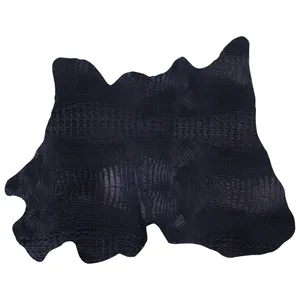 چرم طبیعی مدل بزی کورکودیل کد 02G120C