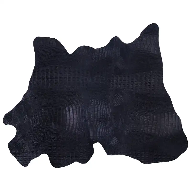 چرم طبیعی مدل بزی کورکودیل کد 02G120C