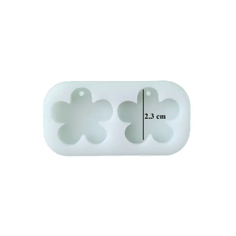 قالب رزین طرح گل کد GL1