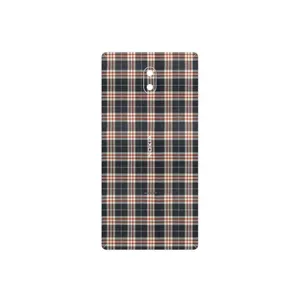 MAHOOT Fabric Texture 5 Cover Sticker for Nokia 3