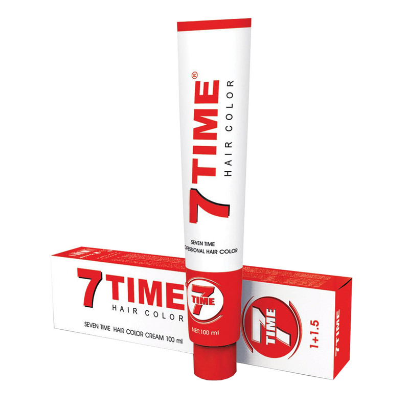 رنگ مو سون تایم شماره KN.7 سری کاپوچینو حجم 100 میلی لیتر رنگ بلوند کاپوچینو متوسط