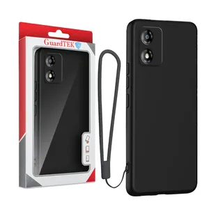 کاور گاردتک مدل Silicamp Strap مناسب برای گوشی موبایل موتورولا E13 به همراه بند