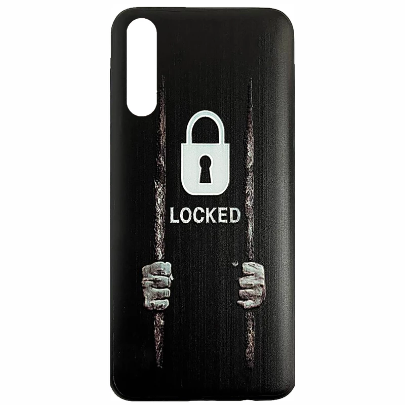 کاور طرح Locked مناسب برای گوشی موبایل سامسونگ Galaxy A50/A50s/A30s