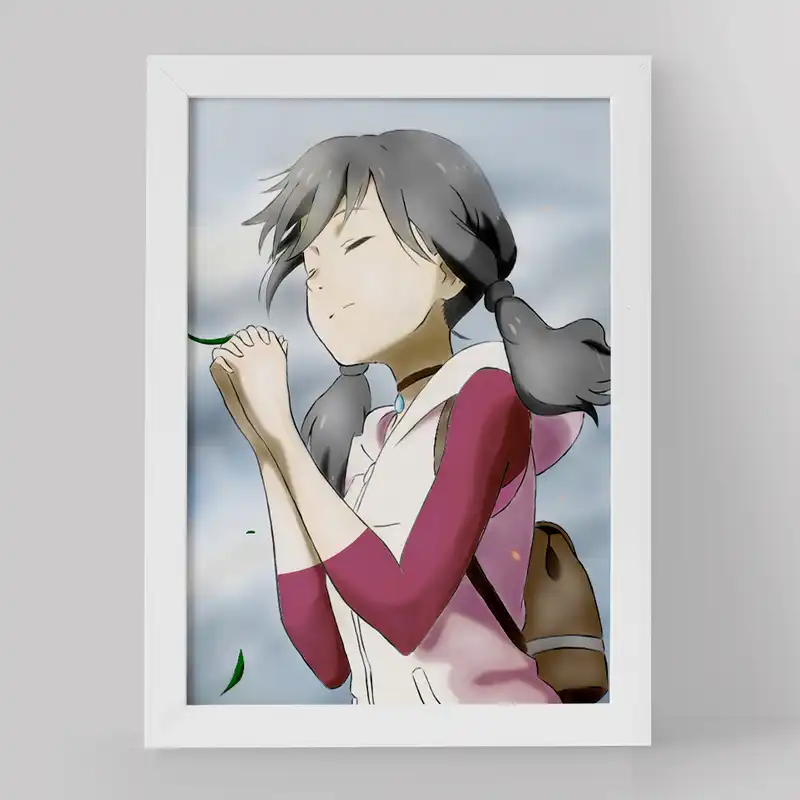 تابلو خندالو مدل هینا انیمه تغییر آب و هوا با تو کد 17602