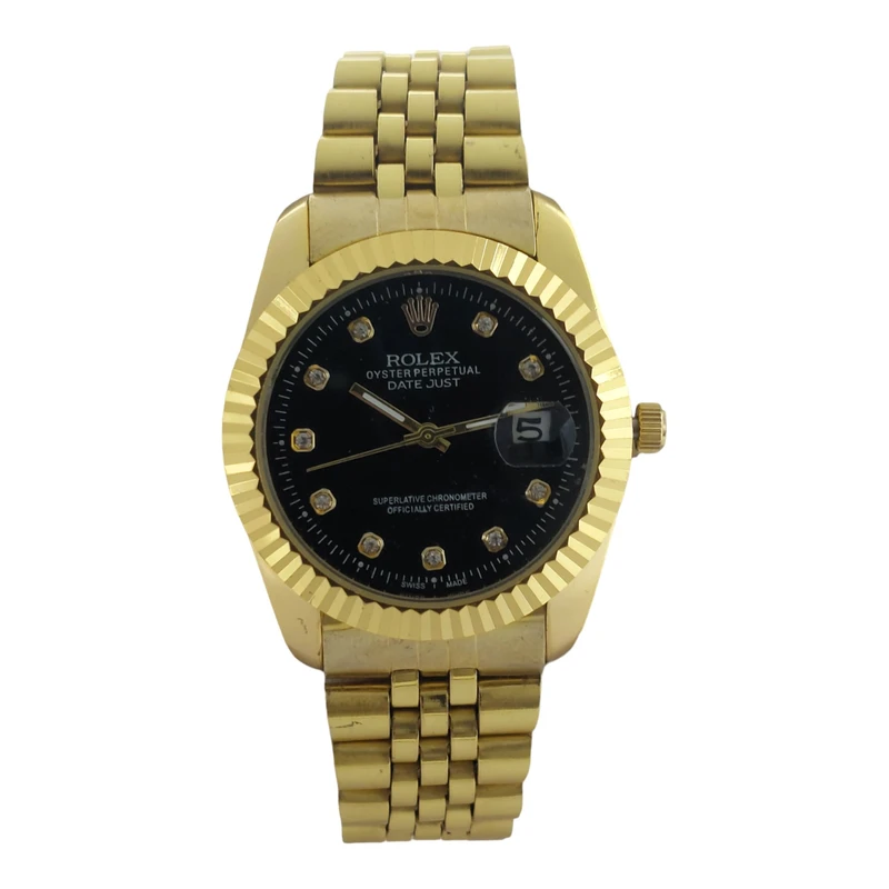 ساعت مچی عقربه‌ای مردانه مدل دیت جاست تقویم تلسکوپی