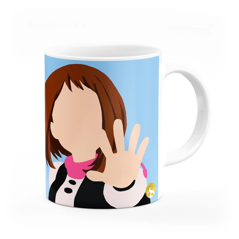 ماگ هومرو طرح انیمه آکادمی قهرمان من My Hero Academia مدل MG2001