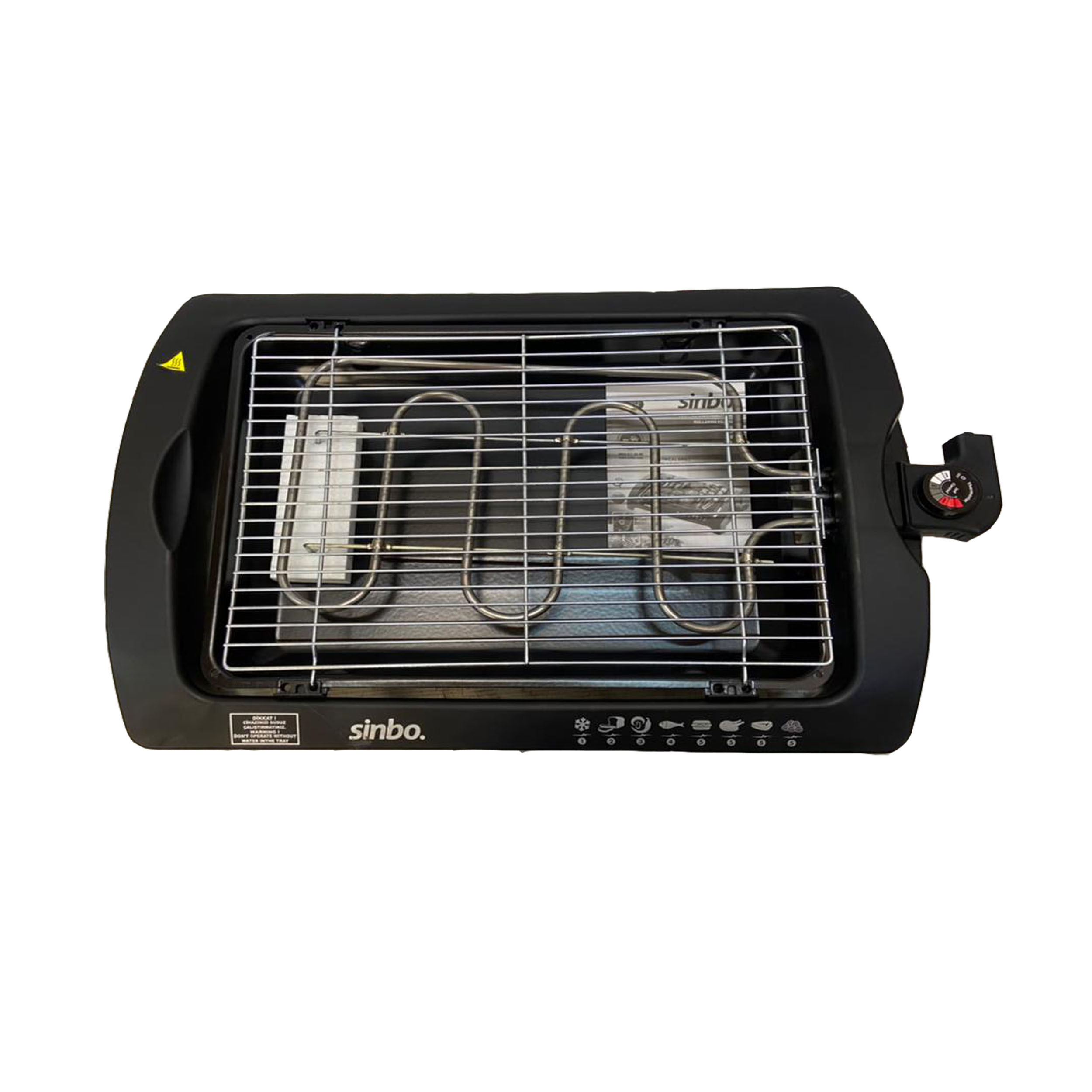 کباب پز برقی سینبو مدل 7102 کباب پز برقی سینبو مدل 7102
