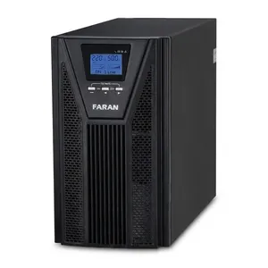 یو پی اس فاران مدل Titan plus ظرفیت 1000 ولت آمپر بدون باتری