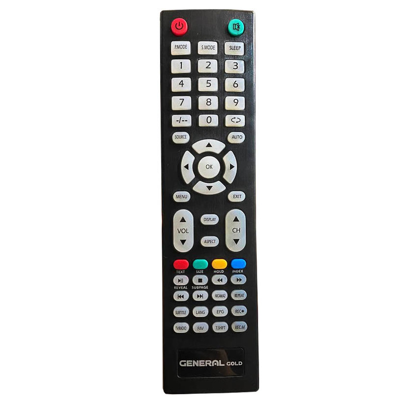 ریموت کنترل جنرال گلد مدل 02