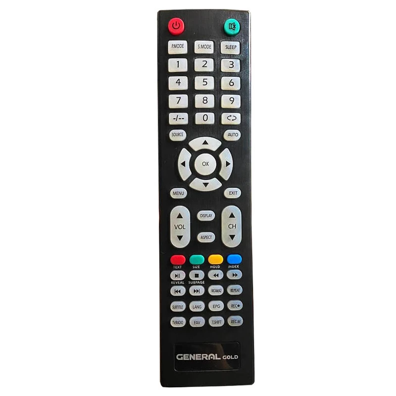 ریموت کنترل جنرال گلد مدل 02