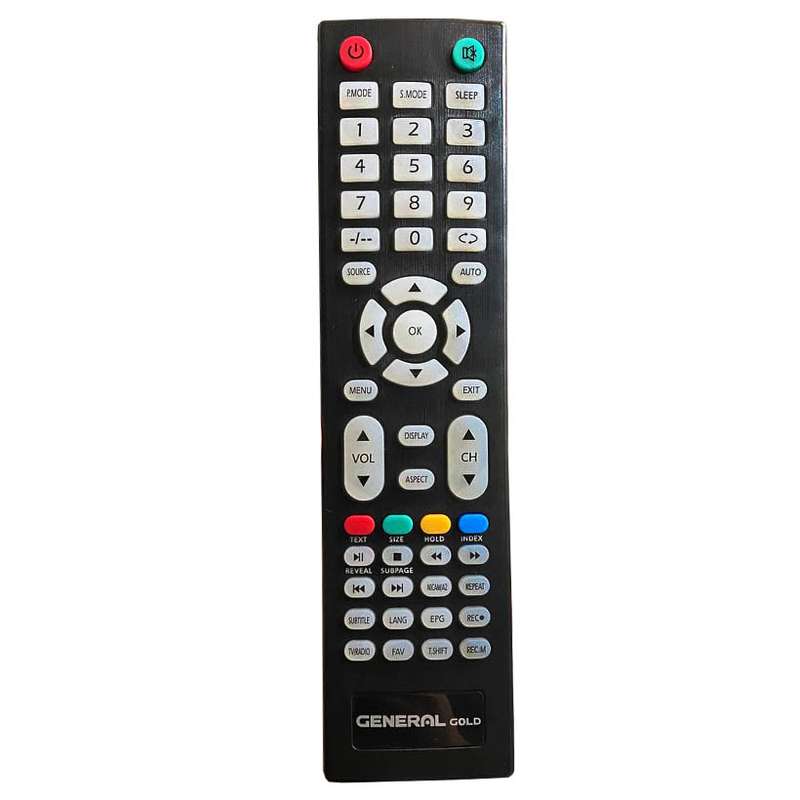 ریموت کنترل جنرال گلد مدل 02