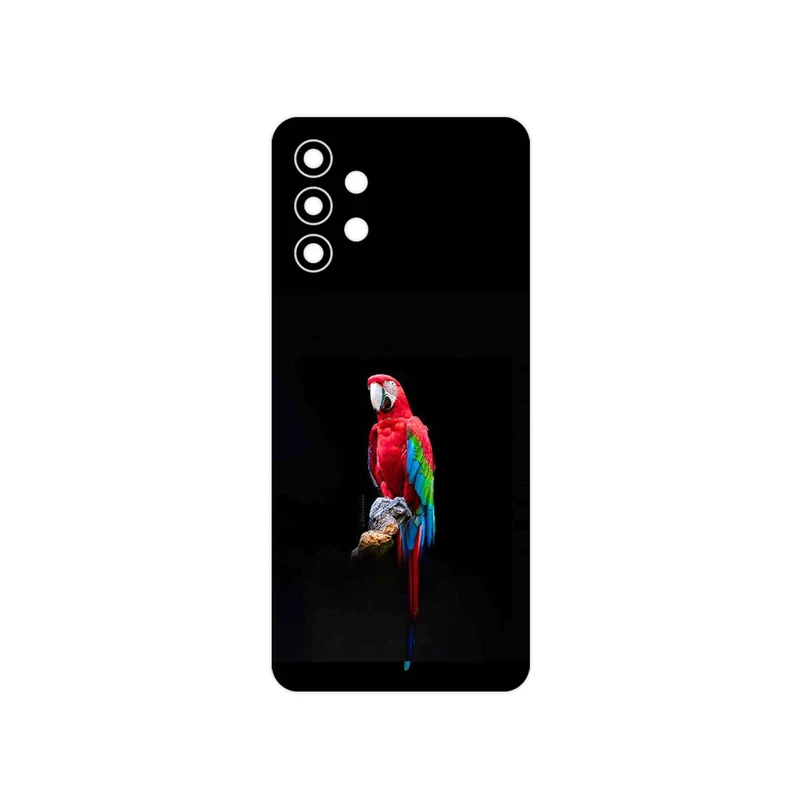 برچسب پوششی ماهوت مدل Parrot مناسب برای گوشی موبایل سامسونگ Galaxy A32