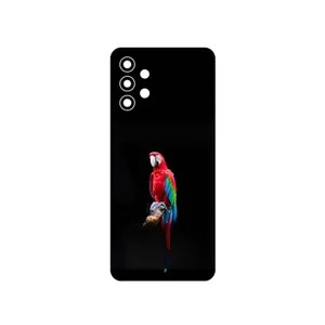 MAHOOT Parrot Cover Sticker for Samsung Galaxy A32