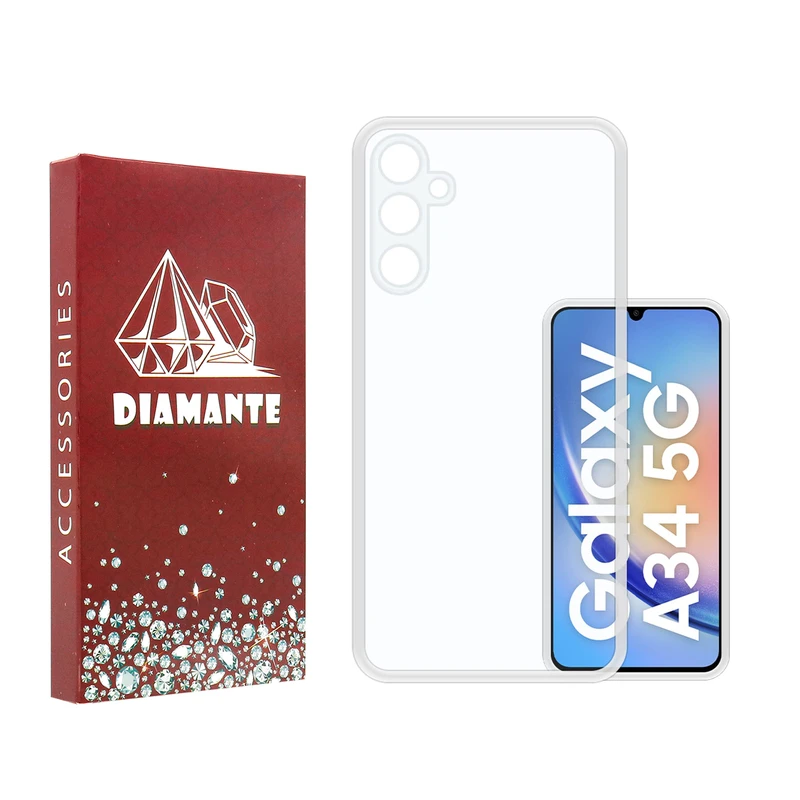 کاور دیامانته مدل Naver Rd مناسب برای گوشی موبایل سامسونگ Galaxy A34