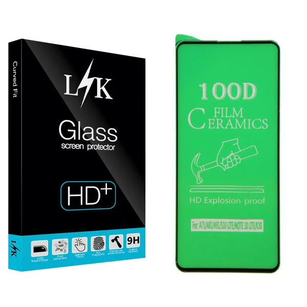 محافظ صفحه نمایش ال کی مدل Hard glass مناسب برای گوشی موبایل شیائومی Redmi Note 9 Pro / Redmi 9S
