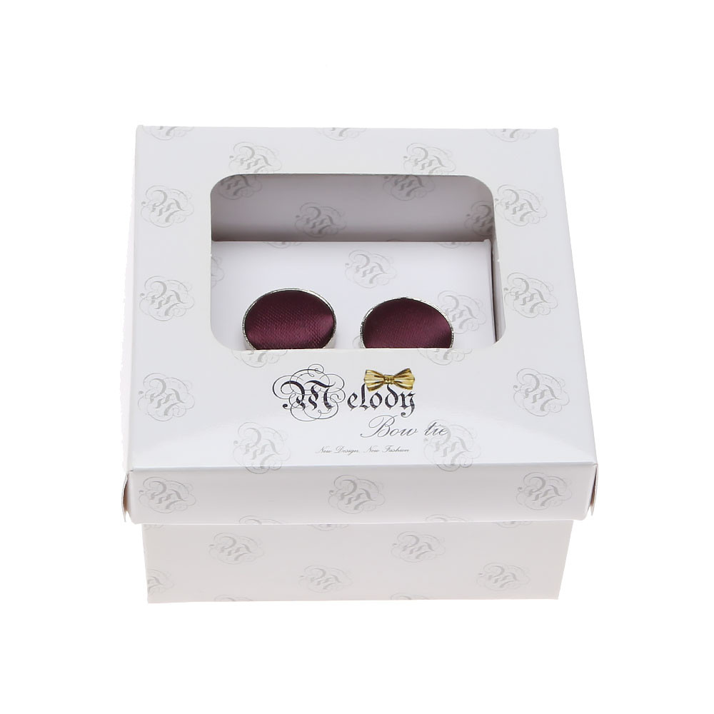 دکمه سردست مردانه ملودی مدل CL3003SODprpl