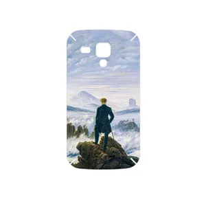 MAHOOT Wanderer above the Sea of Fog Cover Sticker for Samsung Galaxy S Duos GT S7562