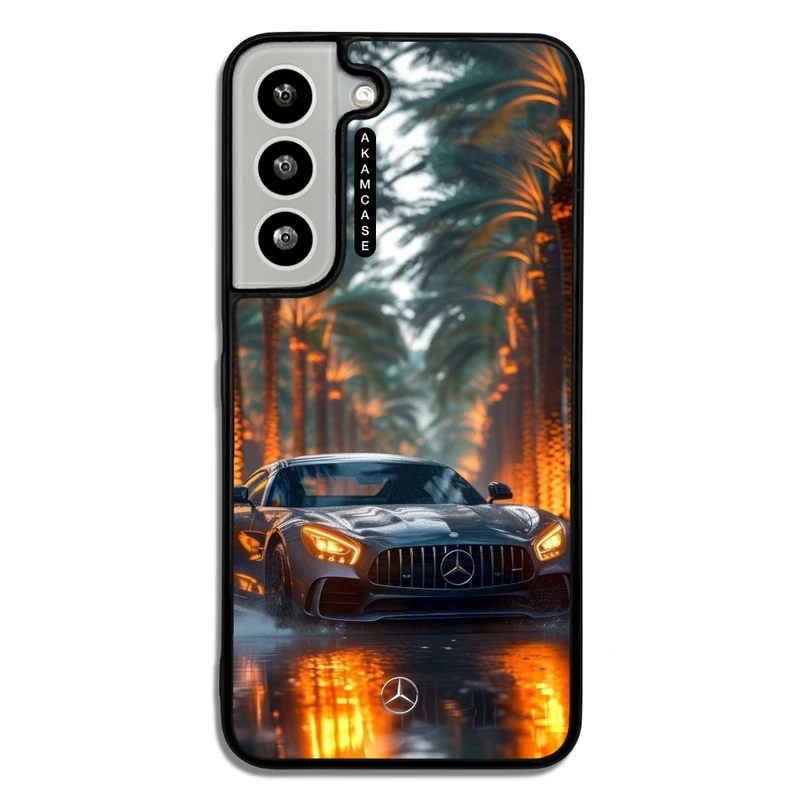 کاور آکام مدل AMC-WSGS22-BENZ-31 مناسب برای گوشی موبایل سامسونگ Galaxy S22