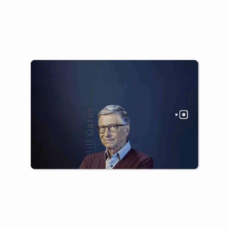 برچسب پوششی ماهوت مدل Bill Gates مناسب برای تبلت سامسونگ Galaxy Tab S3 9.7 2017 T825