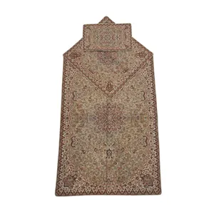 سجاده و جانماز ترمه هاشمی طرح شاه پرند کد 57