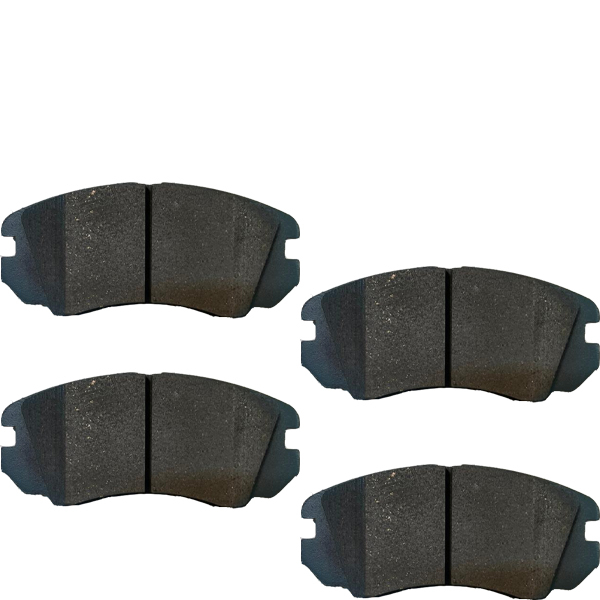 لنت ترمز جلو اسیمکو مدل KD66 مناسب برای هیوندای توسان 