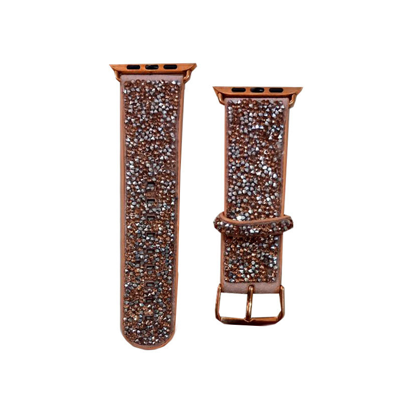  بند سواروسکی مدل CrystalLine کد SW02 مناسب برای اپل واچ 42/44/45 میلی متری