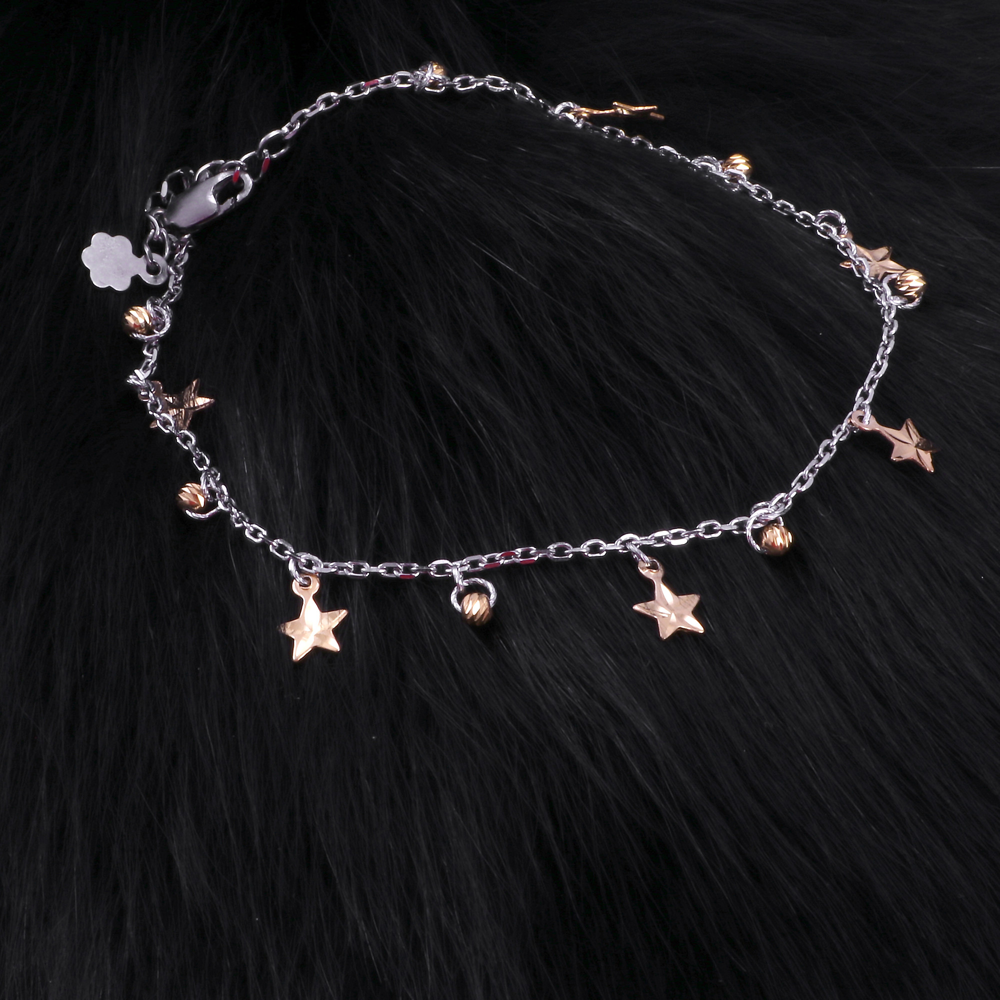 پابند نقره زنانه مدل GTA-162