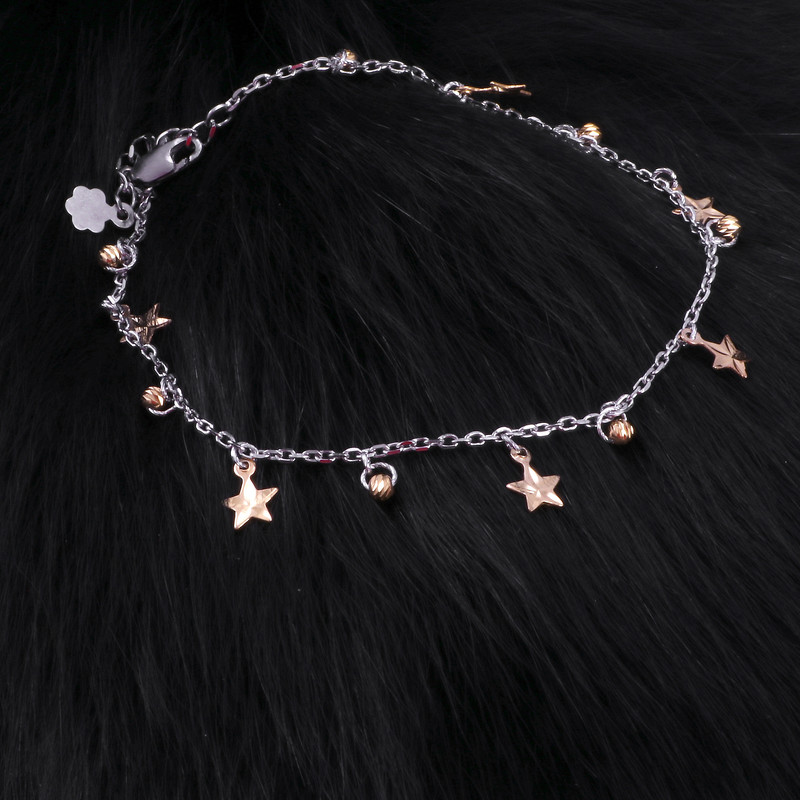 پابند نقره زنانه مدل GTA-556