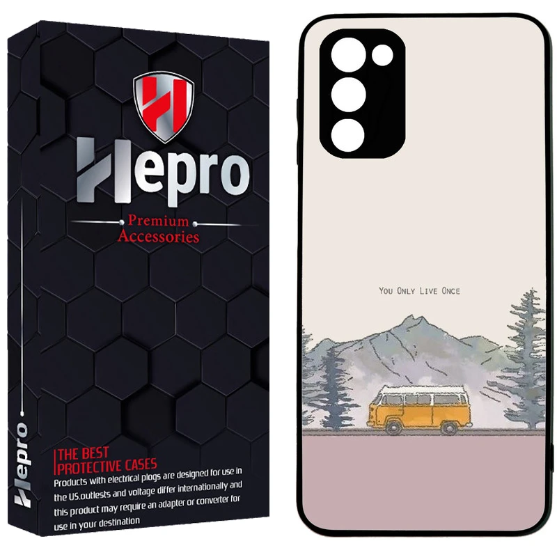 کاور هپرو طرح فانتزی مدل TPU مناسب برای گوشی موبایل سامسونگ Galaxy A02S