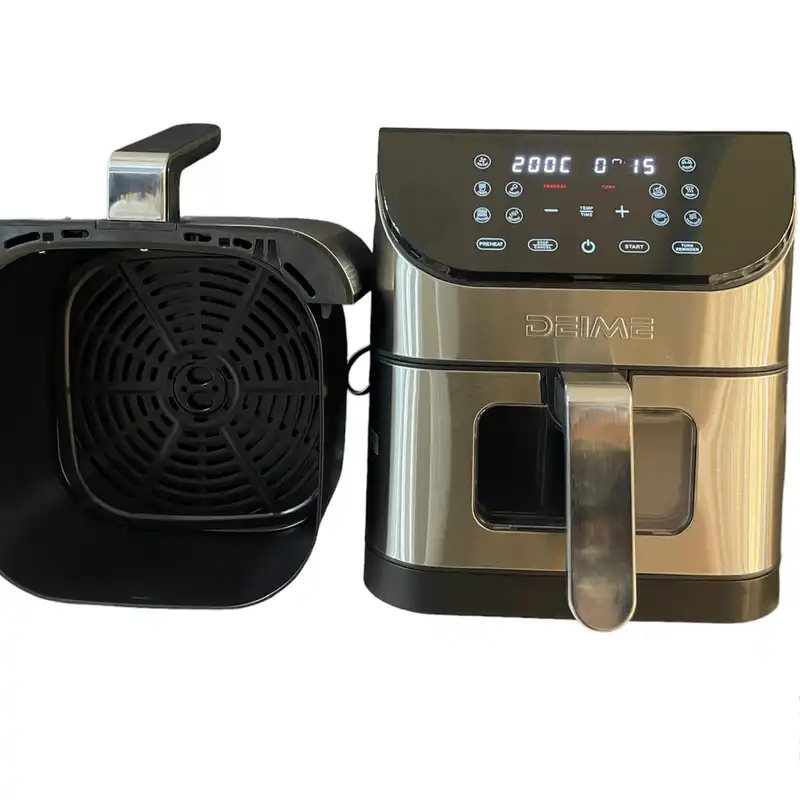 سرخ کن بدون روغن دیمی مدل RA 620D