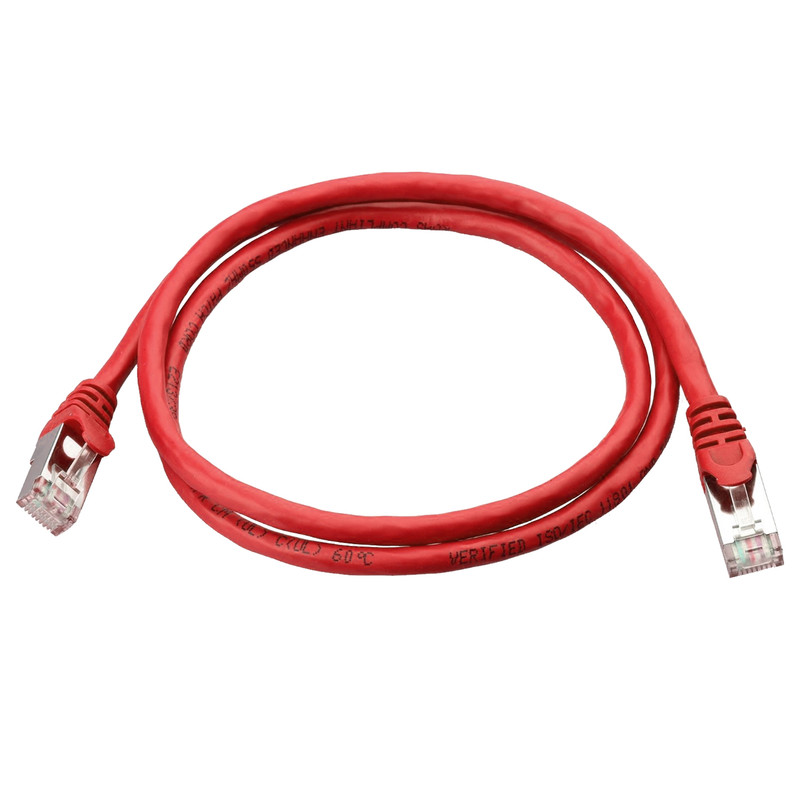 پچ کورد Cat5e سرلینک کد 100 بسته 12 عددی