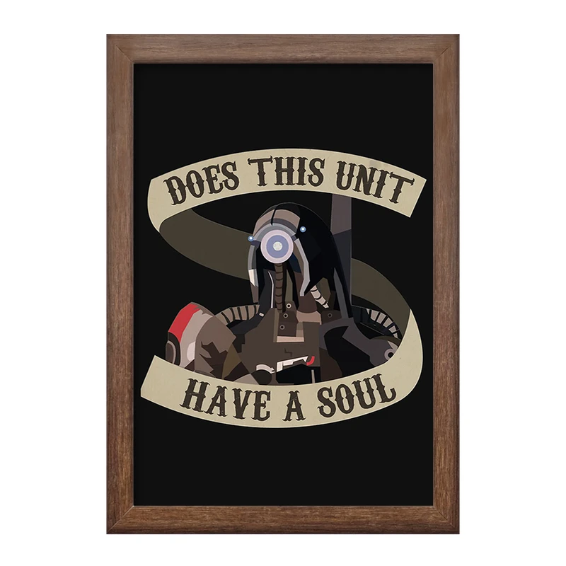 تابلو خندالو طرح بازی مس افکت (Mass Effect) کد 31566