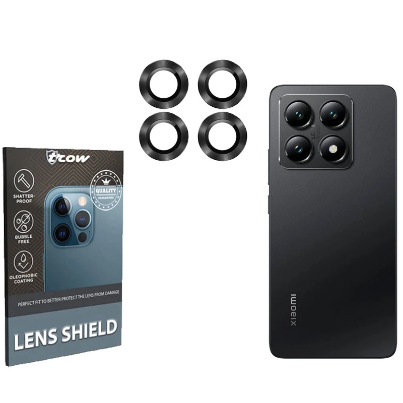 محافظ لنز دوربین ترو مدل شیلد مناسب برای گوشی موبایل شیائومی 14T