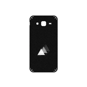 MAHOOT Minimal 3 Triangle Icon Cover Sticker for Samsung Galaxy J5
