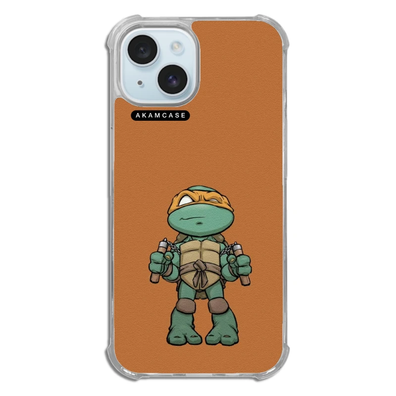 کاور آکام مدل AMC-WTA15-NINJA TURTLES3 مناسب برای گوشی موبایل اپل iPhone 15