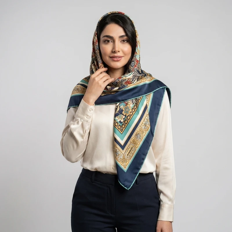 روسری زنانه مدل Av_107