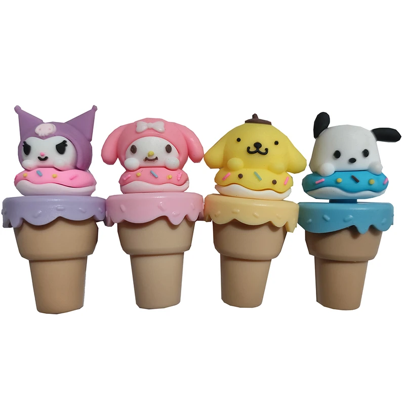 ماژیک علامت گذار مدل کرومی سانریو مجموعه 4 عددی