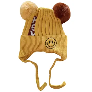 کلاه بافتنی بچگانه کد 103