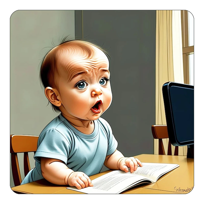 مگنت کاکتی طرح بچه مدل mp68027