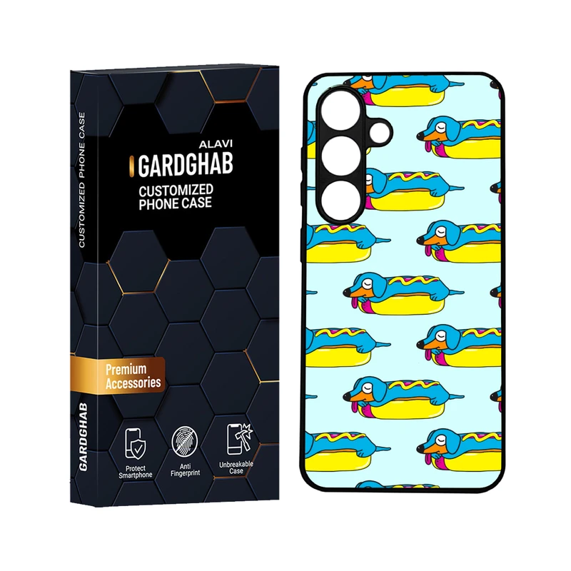 کاور گارد قاب علوی مدل ML مناسب برای گوشی موبایل سامسونگ Galaxy S24