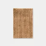 موکت ظریف مصور طرح پارکتی توسکا زمینه شکلاتی کد 3121