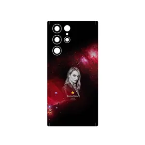 MAHOOT Emma Stone Cover Sticker for Samsung Galaxy S22 Ultra 5G