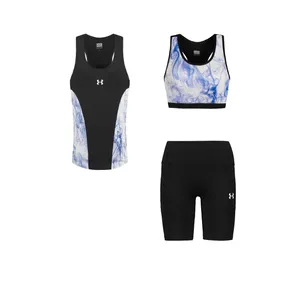 ست سه تکه لباس ورزشی زنانه مدل 1902-8101-69